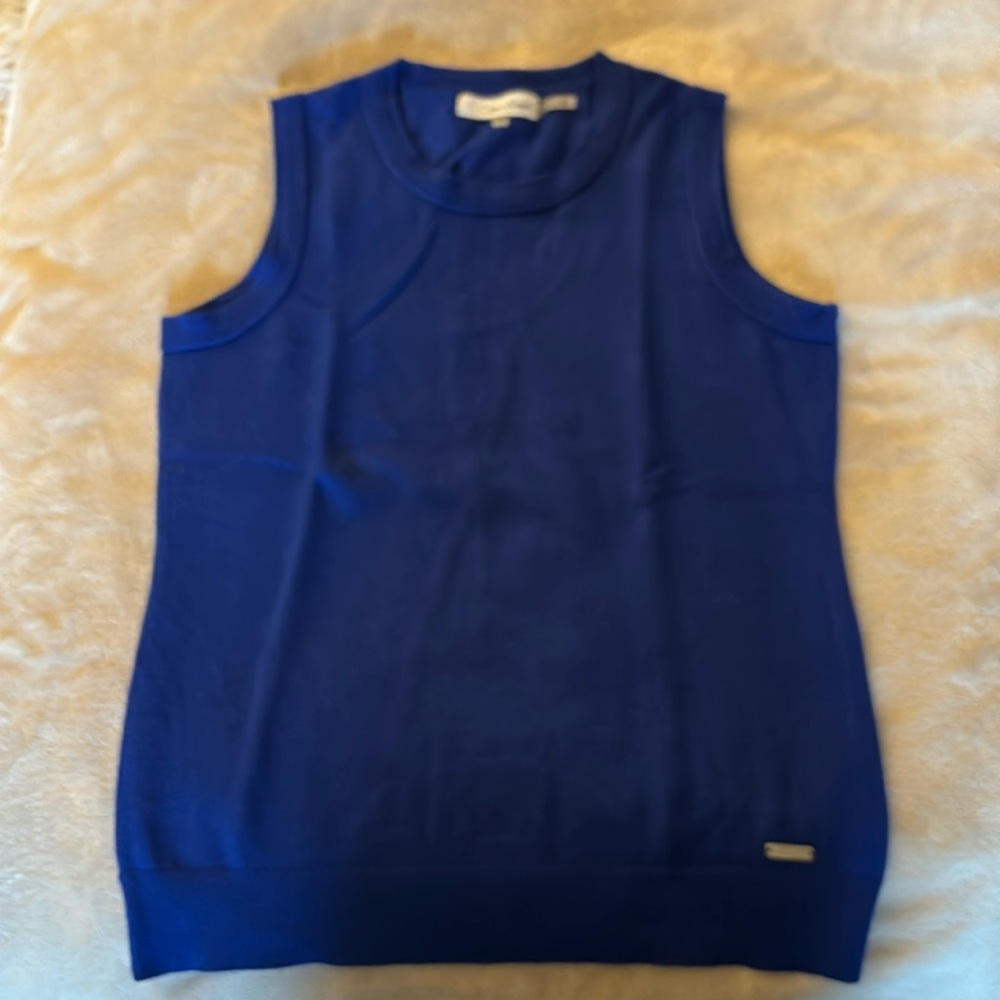 Calvin Klein Knit vest XS